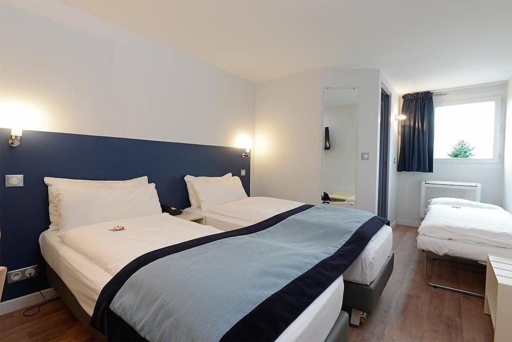 Hôtel l'Amandier Nanterre Buitenkant foto