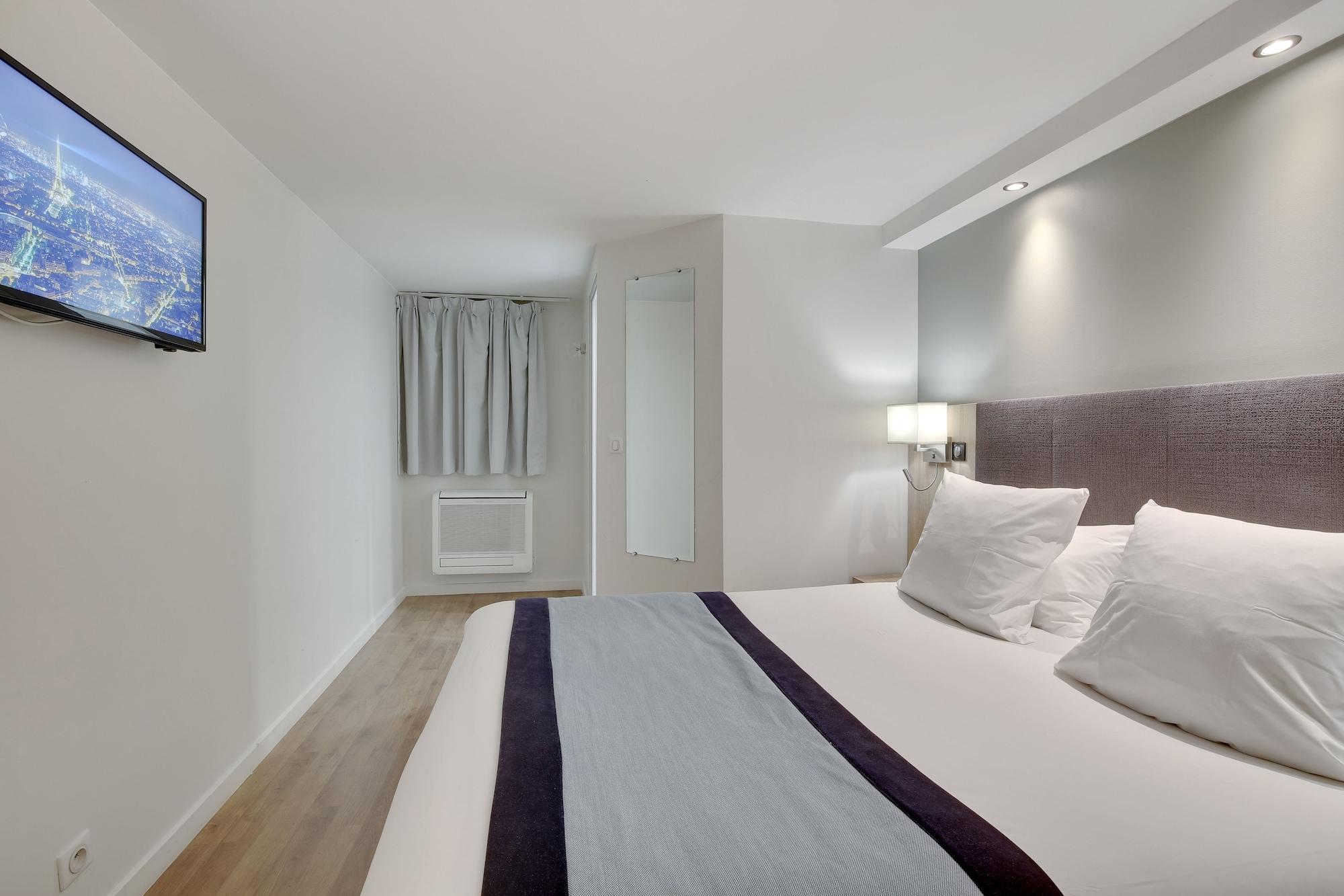 Hôtel l'Amandier Nanterre Buitenkant foto