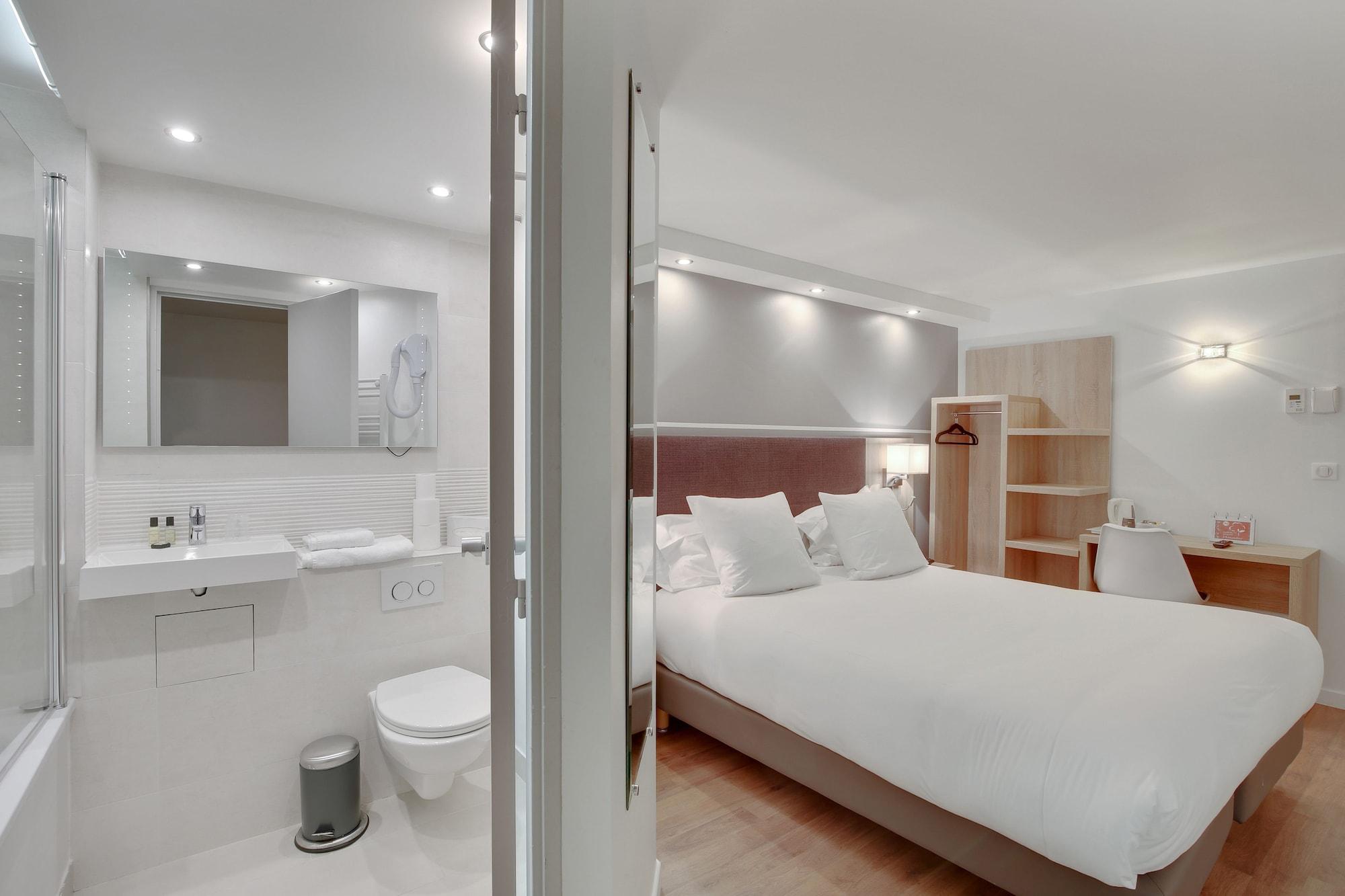 Hôtel l'Amandier Nanterre Buitenkant foto