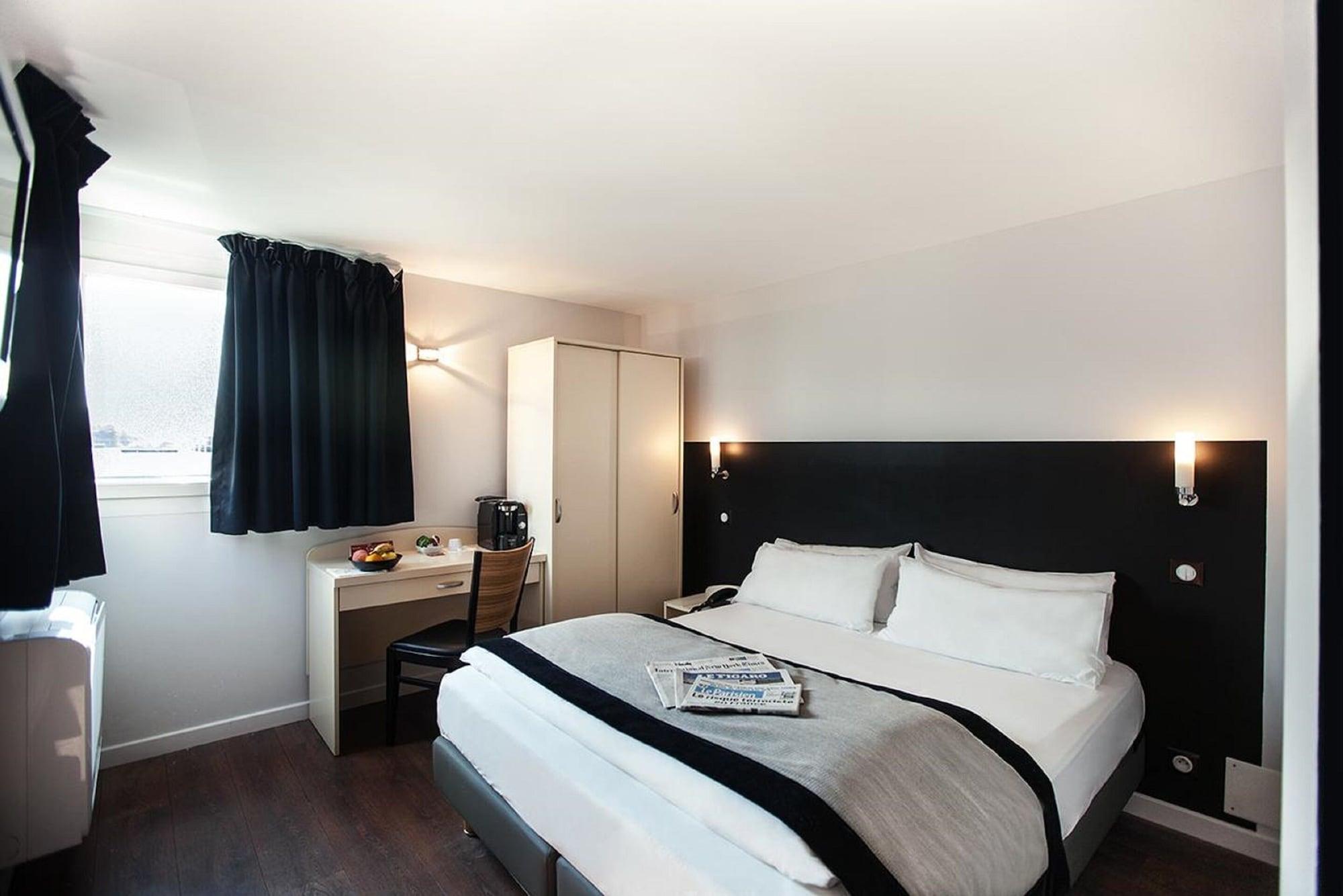 Hôtel l'Amandier Nanterre Buitenkant foto