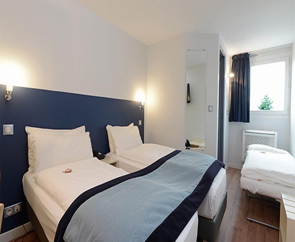 Hôtel l'Amandier Nanterre Buitenkant foto