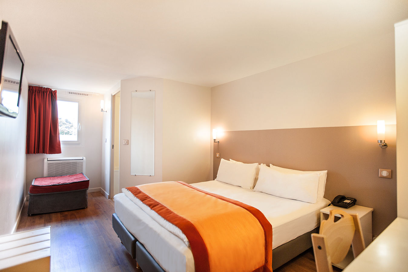 Hôtel l'Amandier Nanterre Buitenkant foto