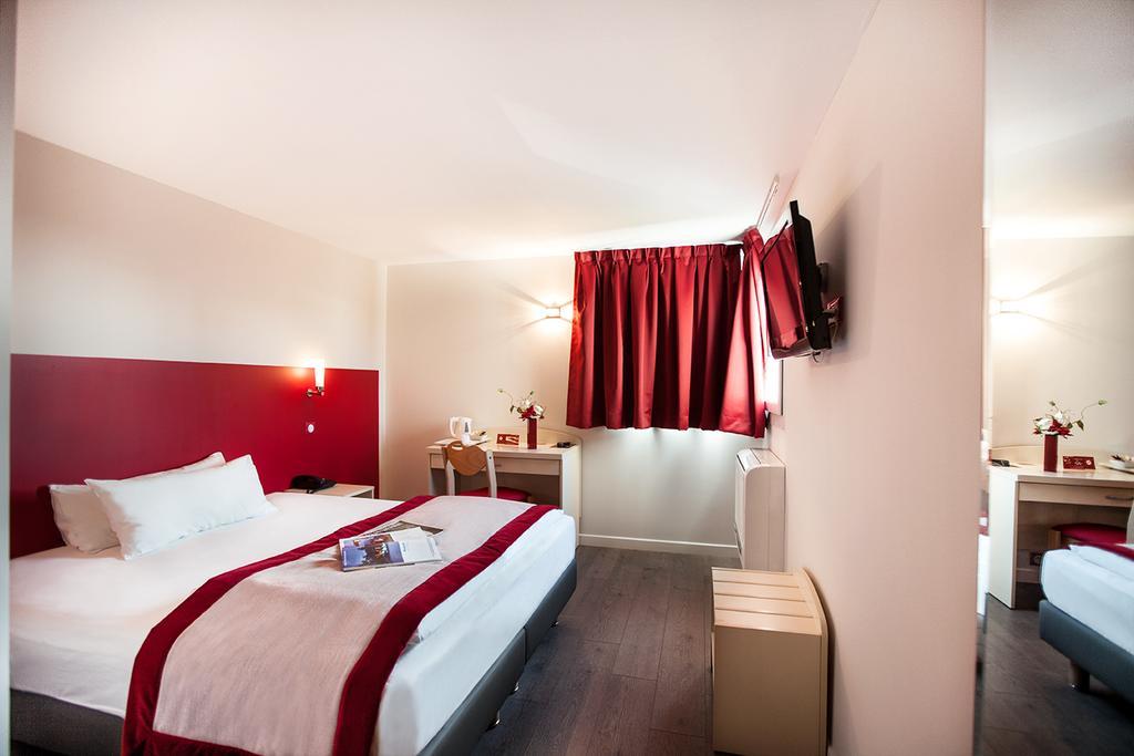 Hôtel l'Amandier Nanterre Buitenkant foto